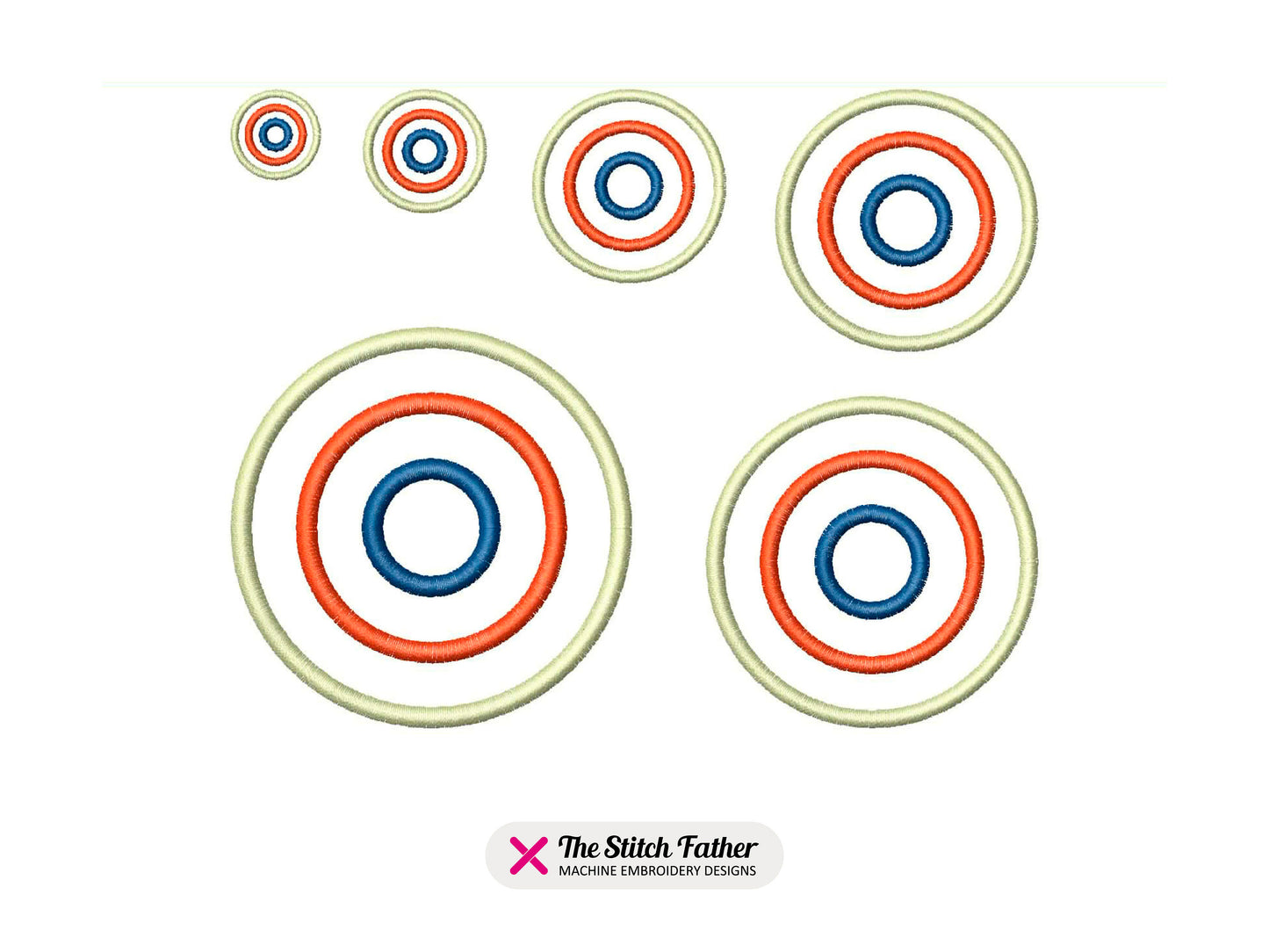 Three Concentric Circles