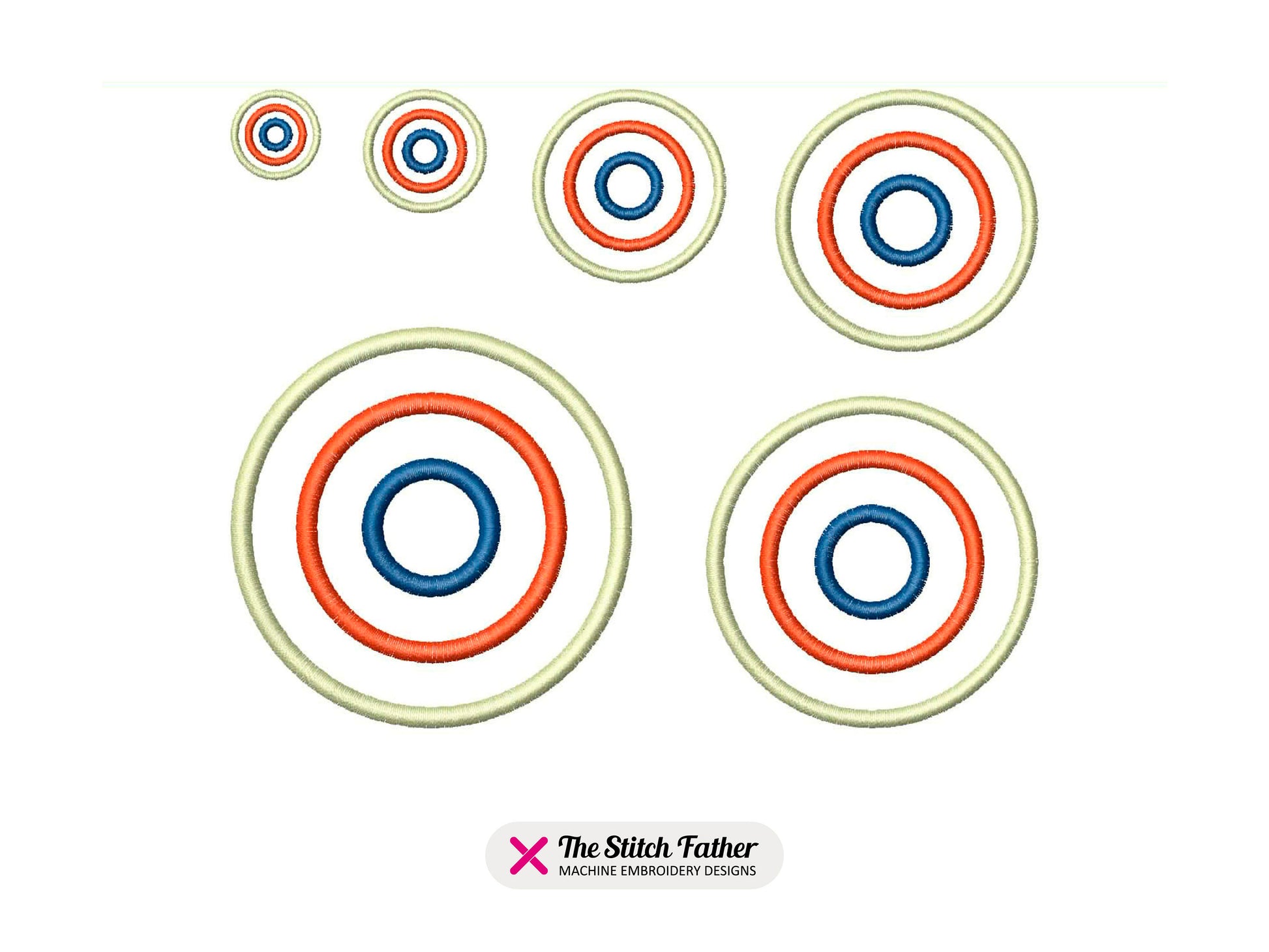 Three Concentric Circles