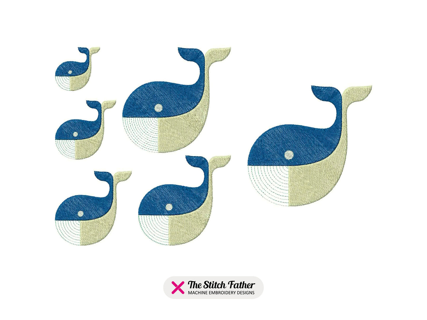 Mini Small Whale