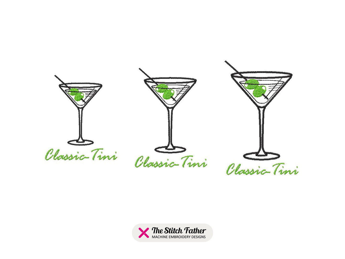 Classic Cocktails Bundle x 8