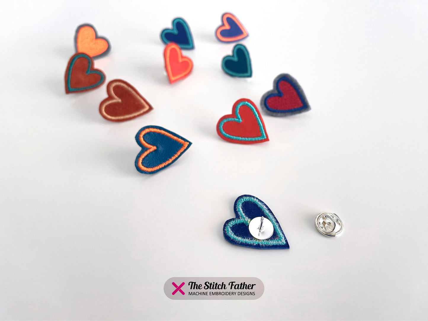 Heart Pin Card Tutorial