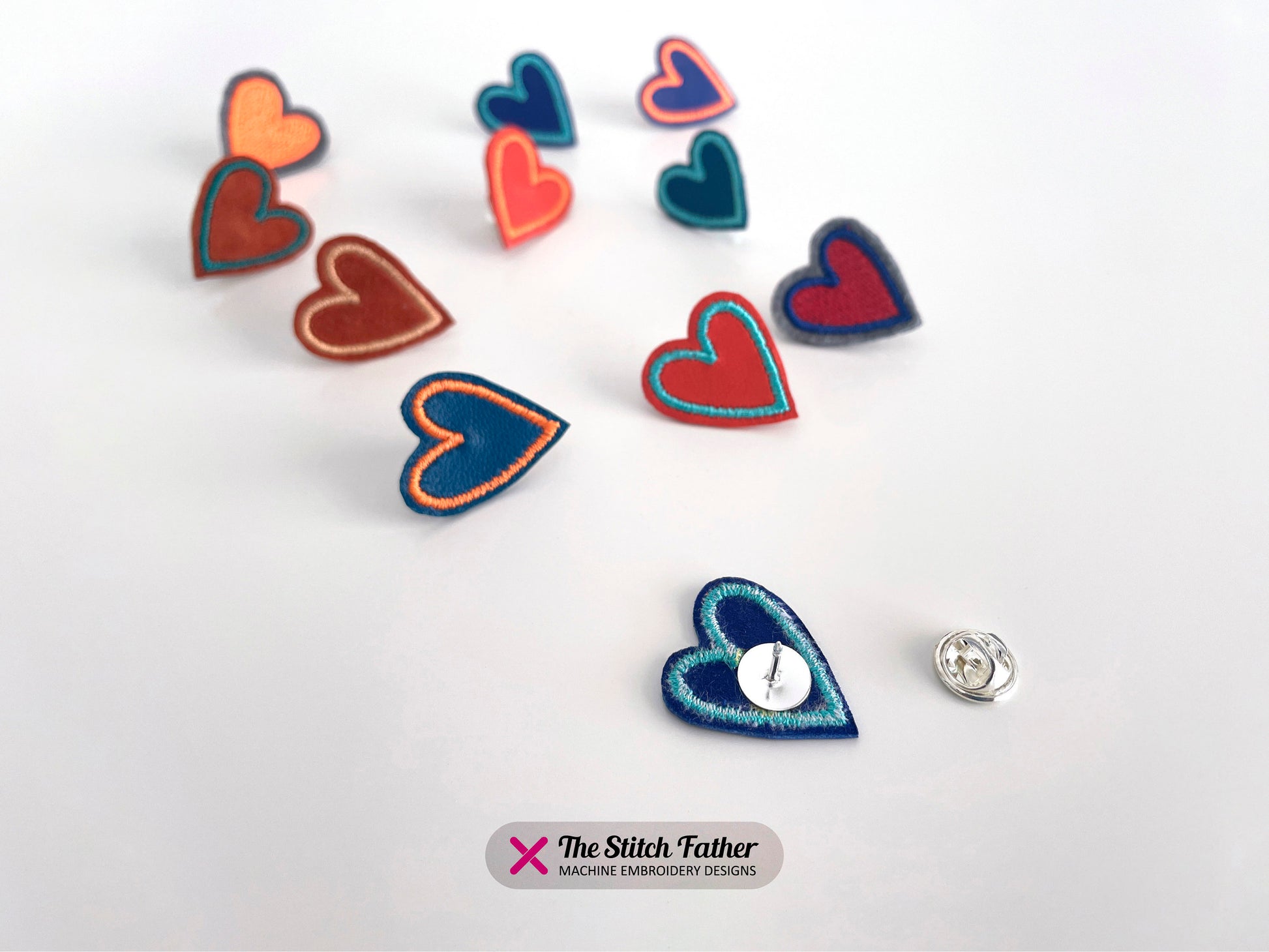 Heart Pin Card Tutorial