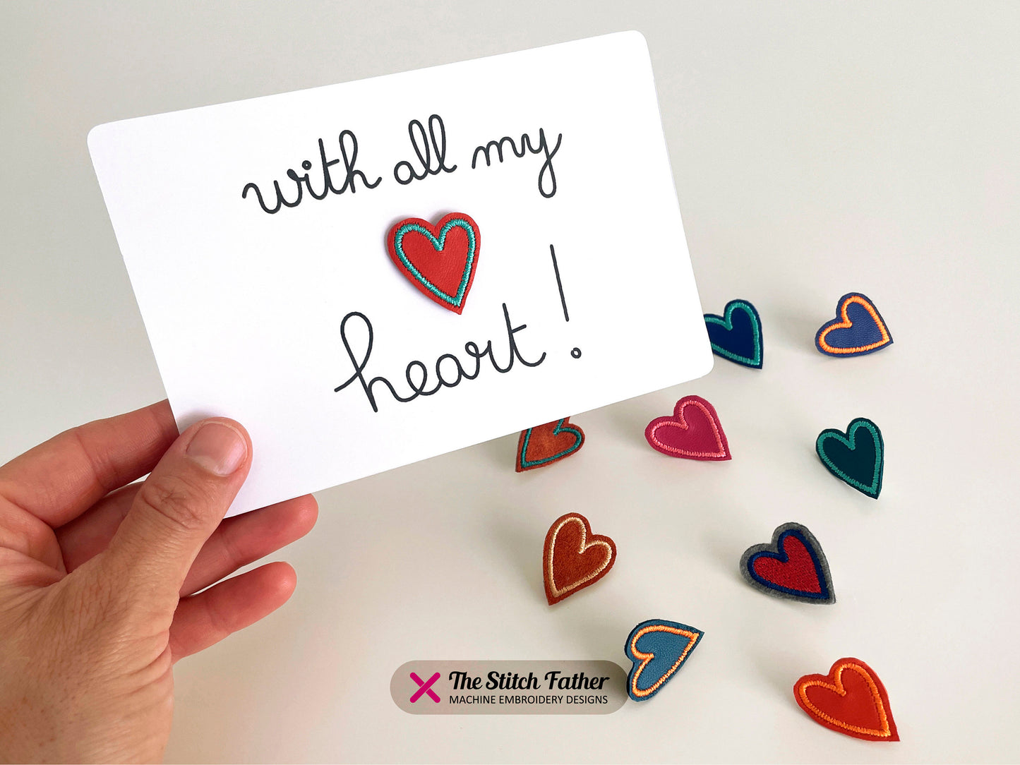 Heart Pin Card Tutorial