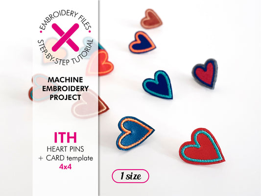 Heart Pin Card Tutorial