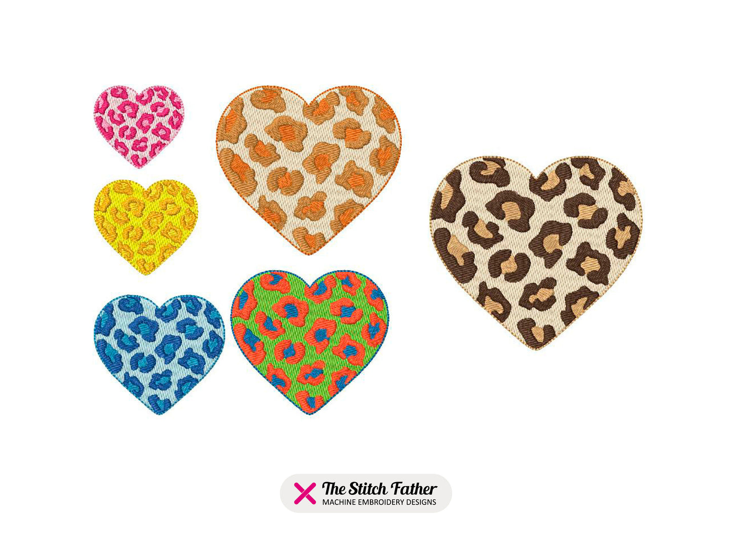 Heart Leopard