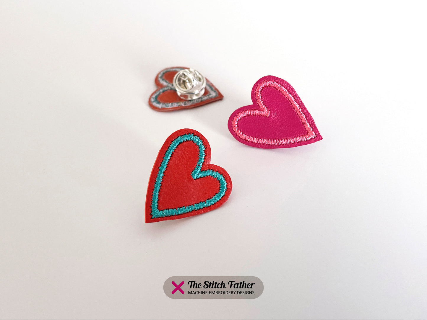 Heart Pin Card Tutorial