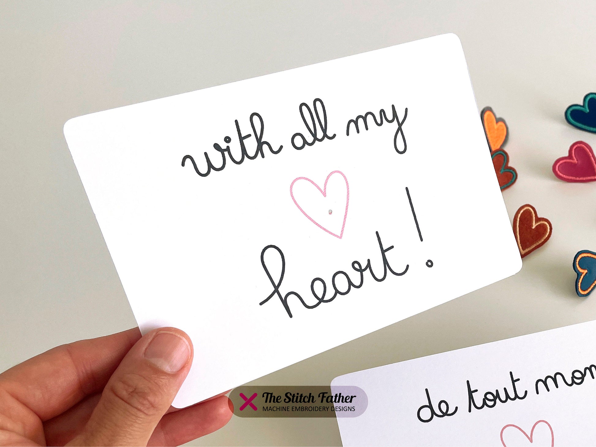 Heart Pin Card Tutorial