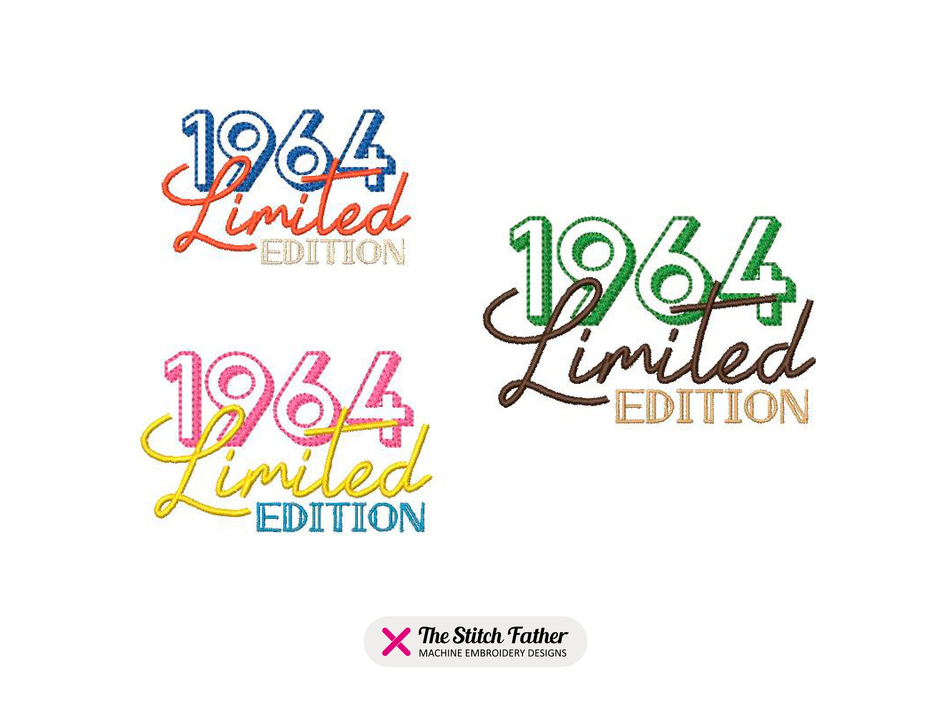 60th Birthday 1964 Logo