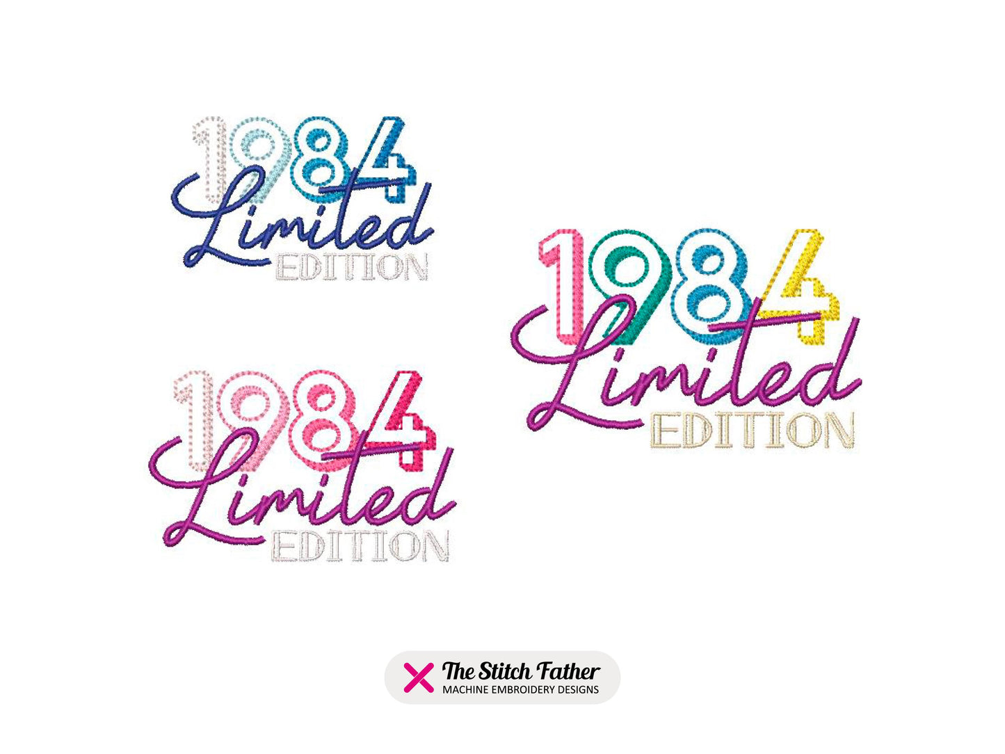 40th Birthday 1984 Logo