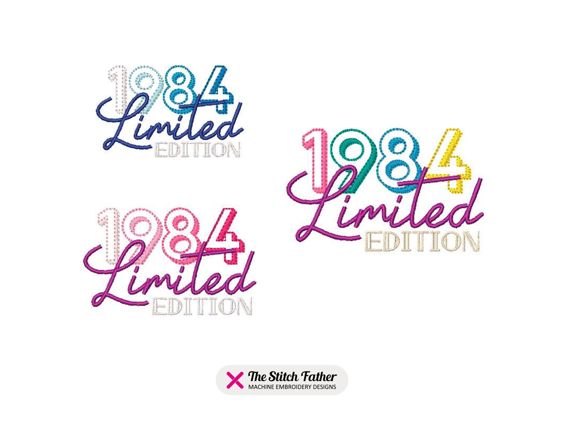 40th Birthday 1984 Logo