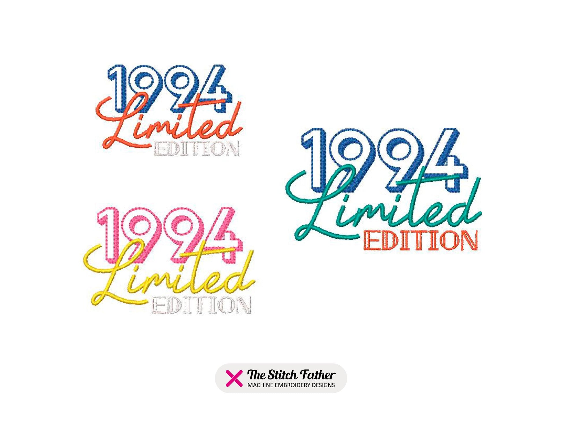 30th Birthday 1994 Logo