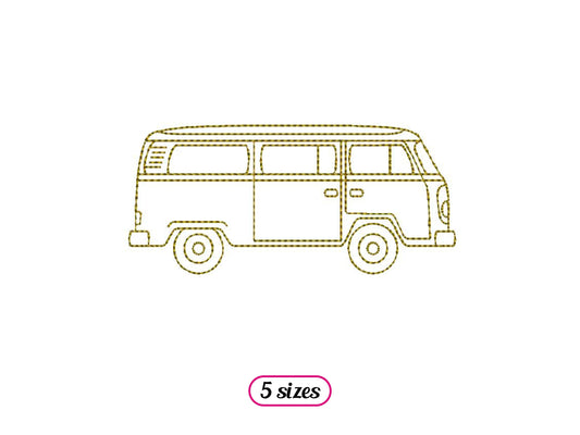 Campervan Linear Style
