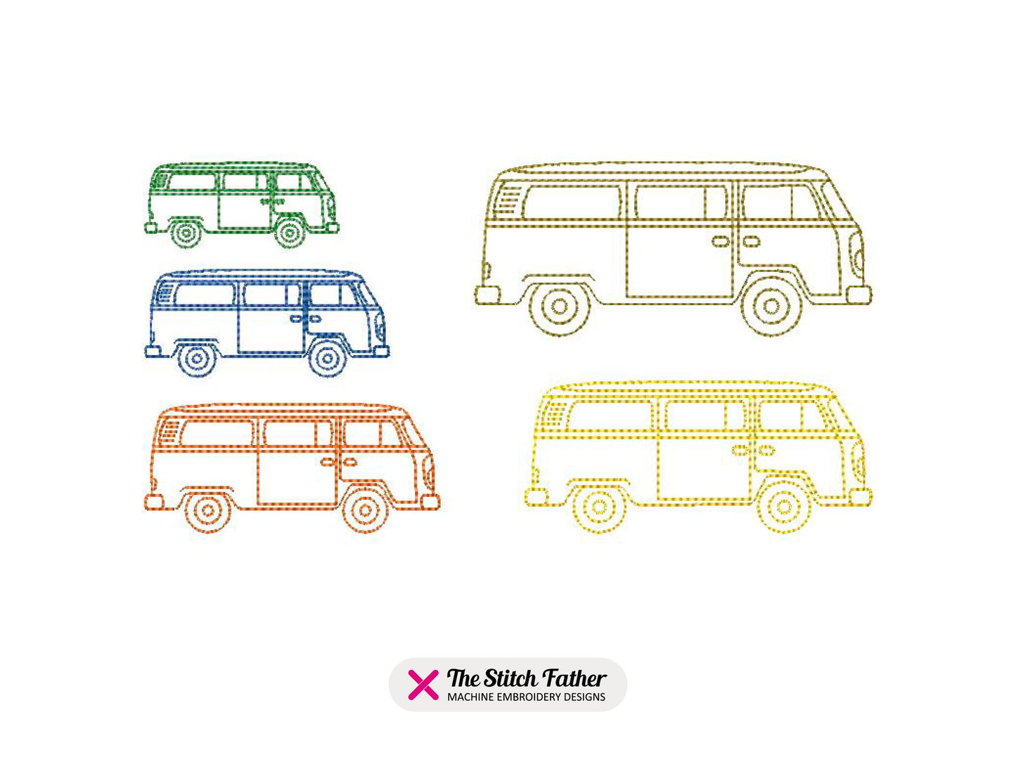 Campervan Linear Style