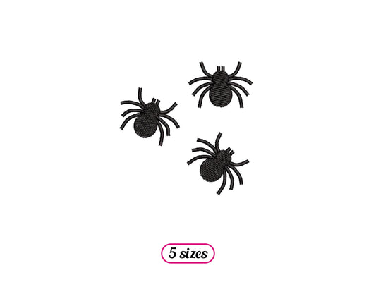 Spiders Machine Embroidery design - 5 sizes - INSTANT DOWNLOAD