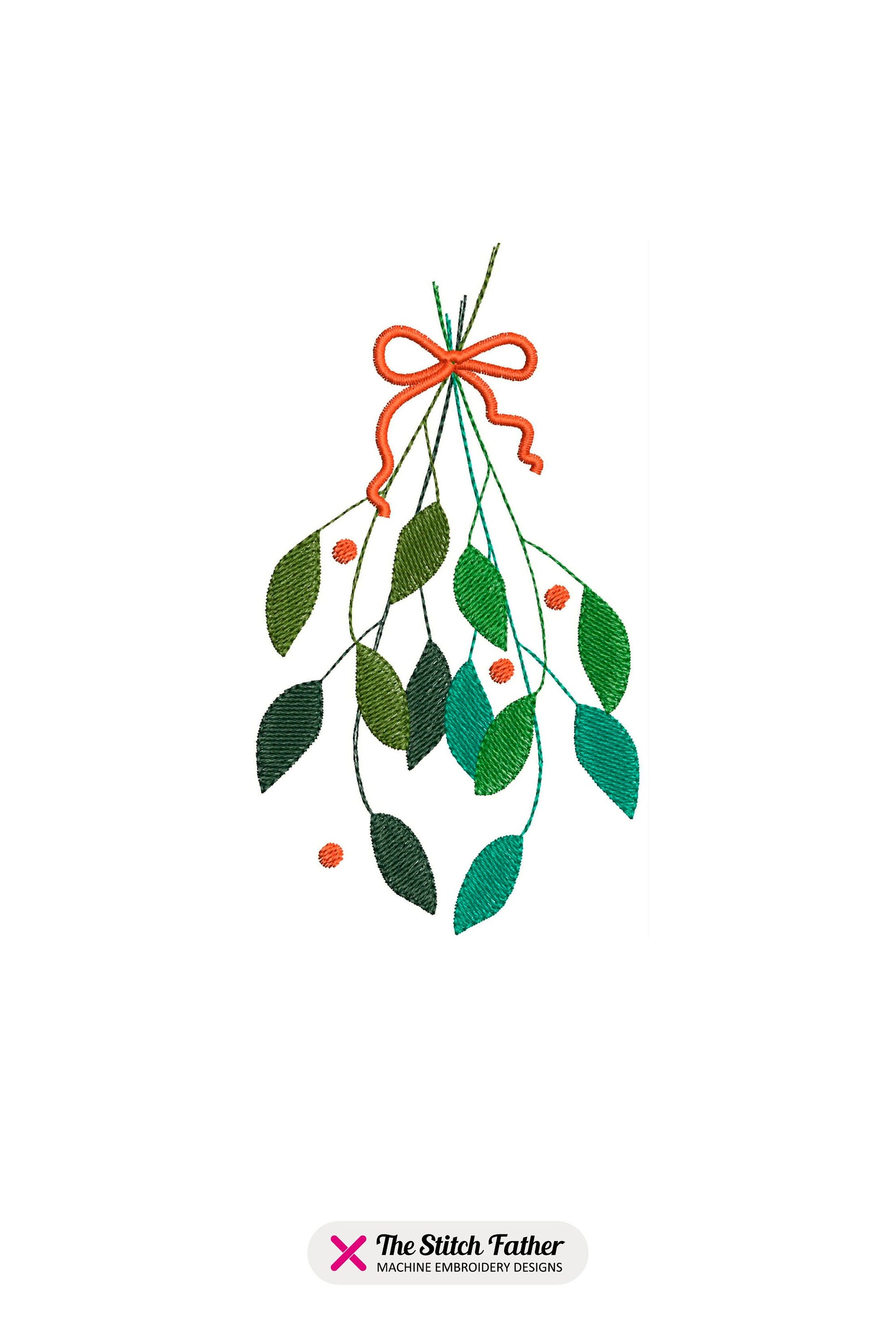 Christmas Mistletoe Bouquet