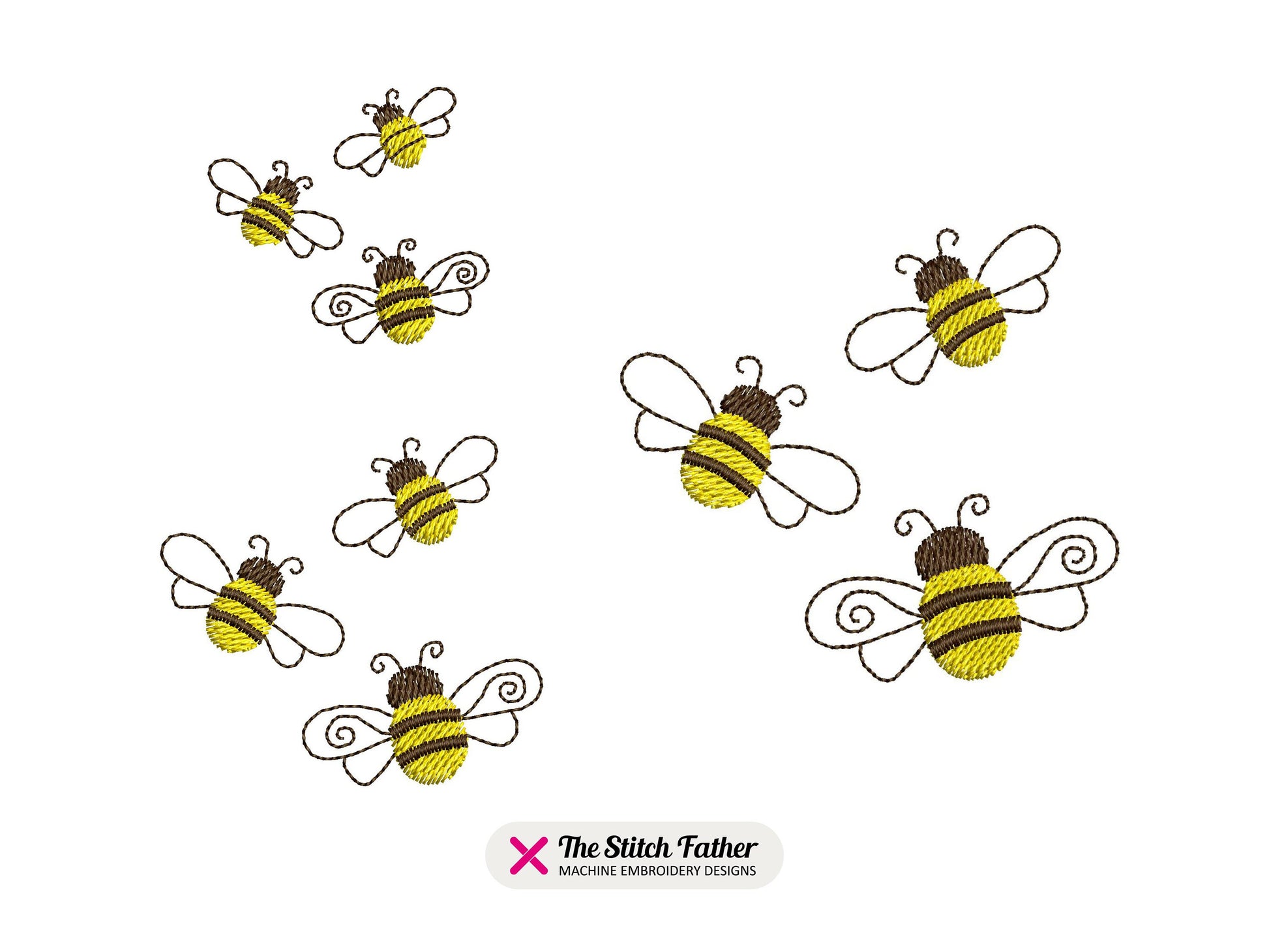 Mini Cute Flying Bees
