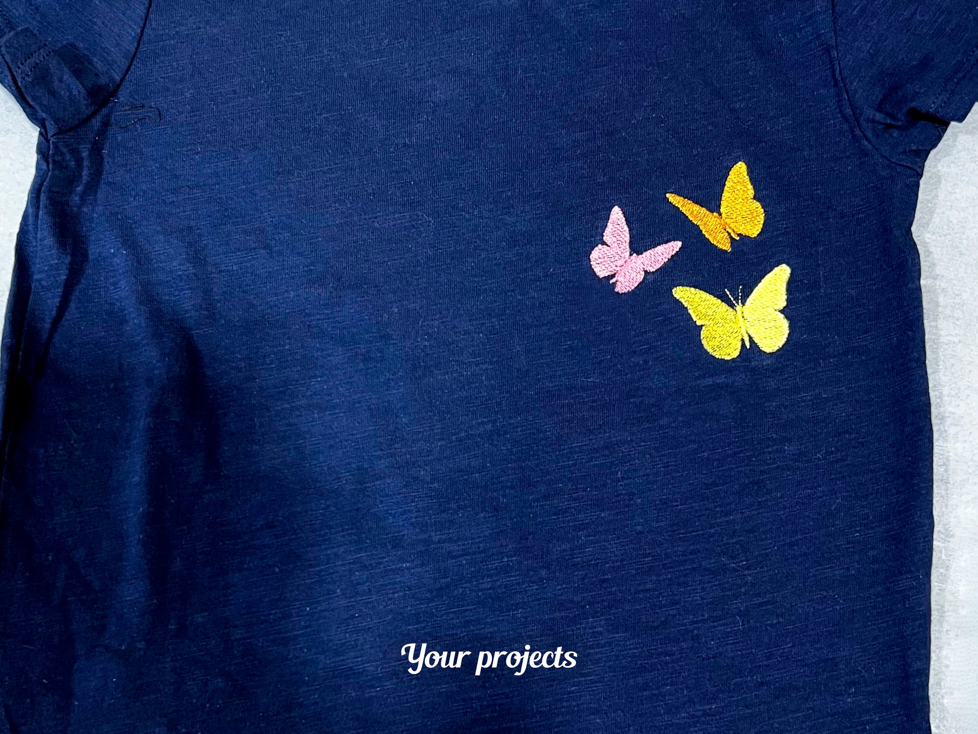 Flying Butterflies Silhouettes
