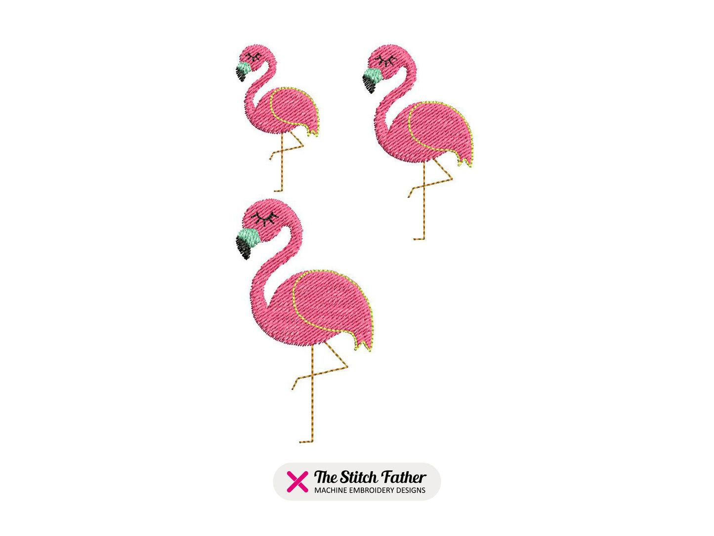 Mini Flamingo