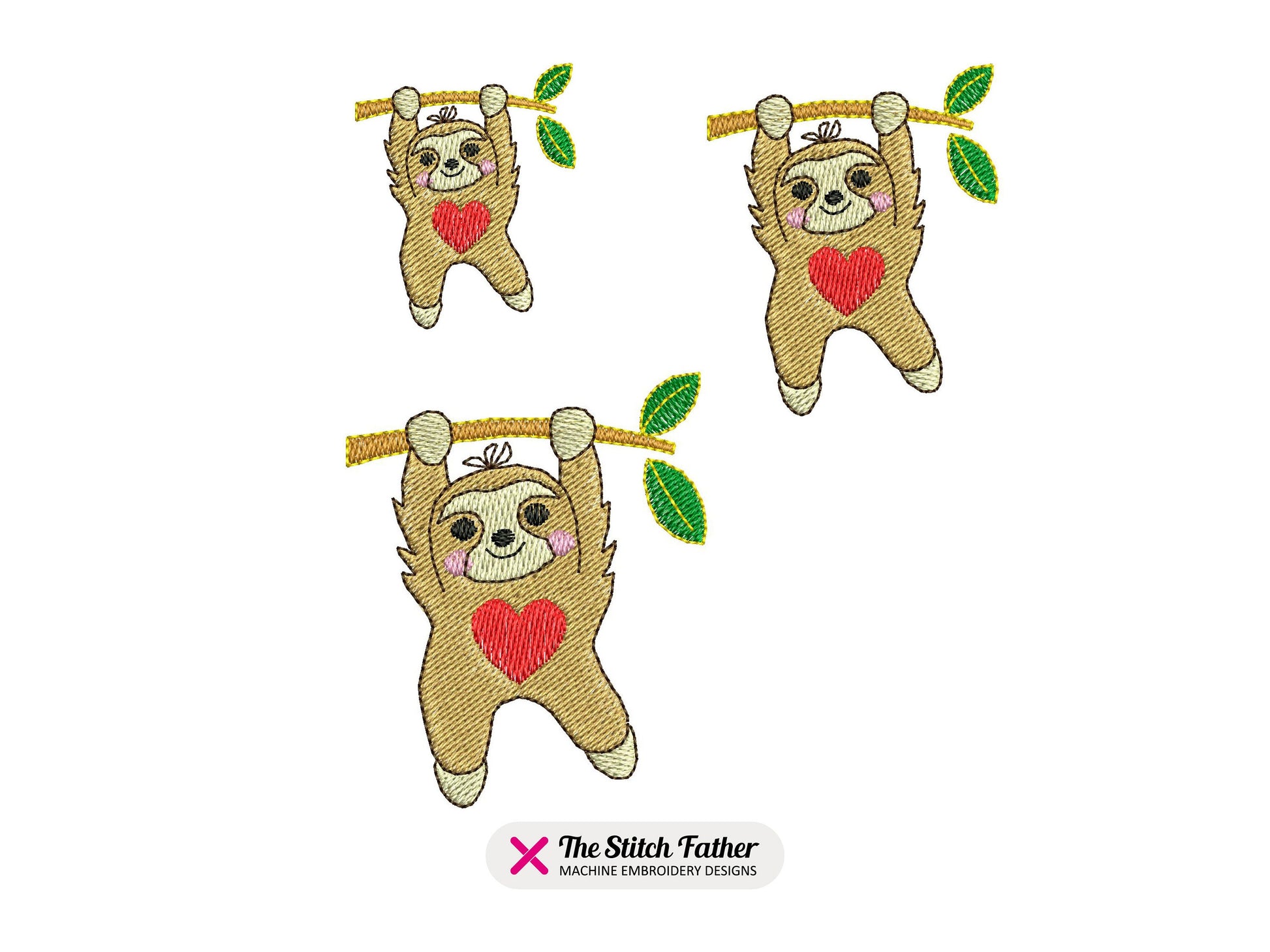Mini Sloth Set