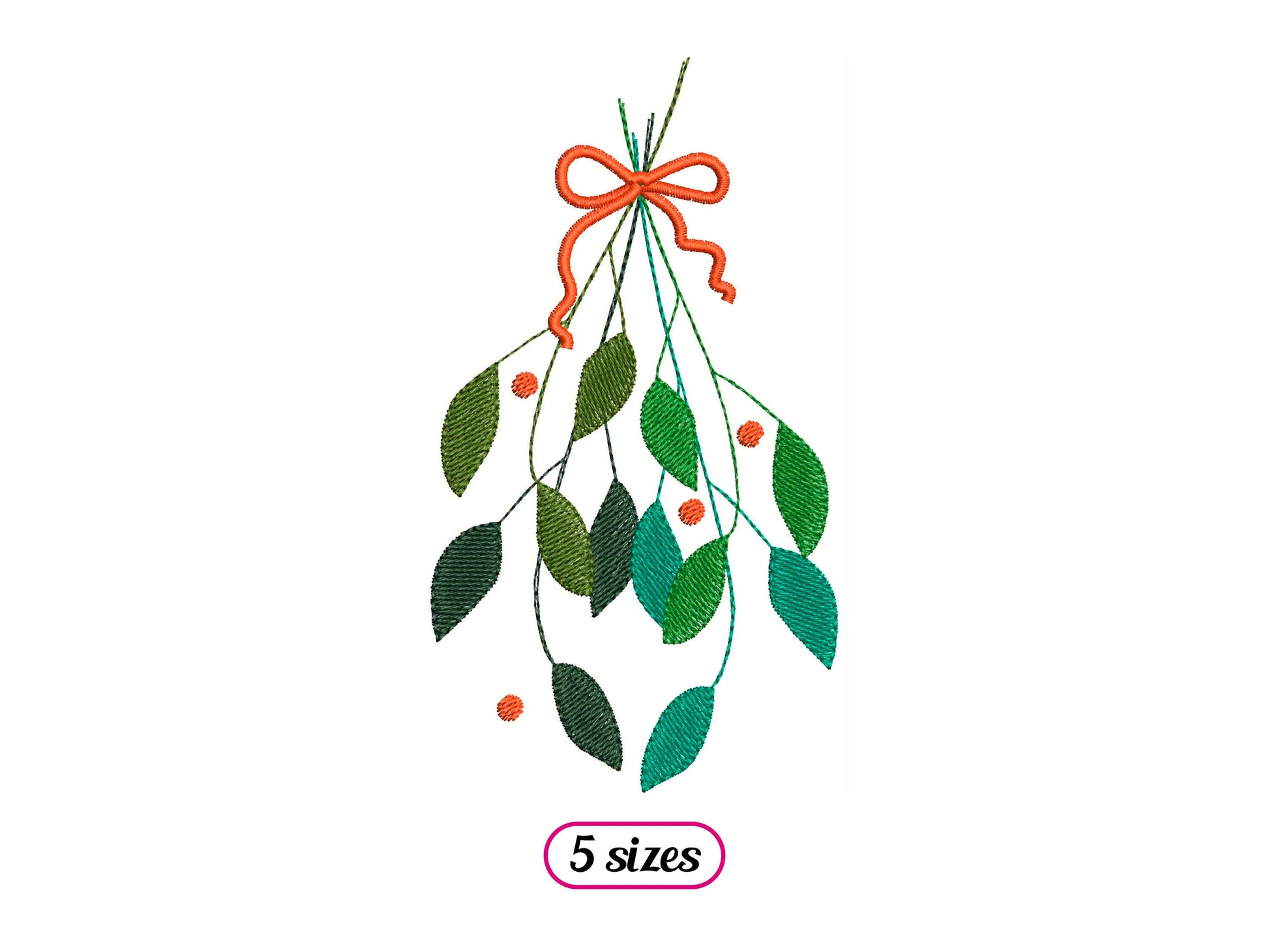 Christmas Mistletoe Bouquet