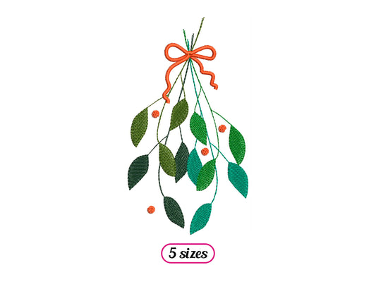 Christmas Mistletoe Bouquet