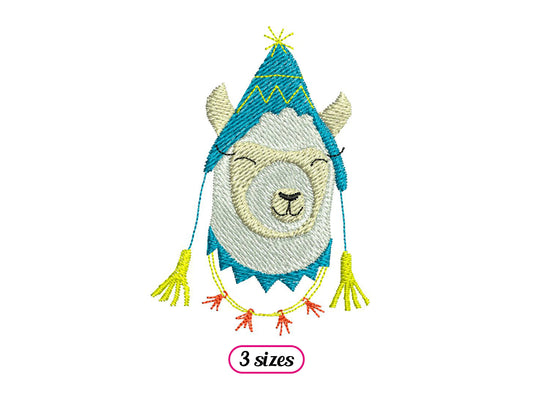 Llama Head