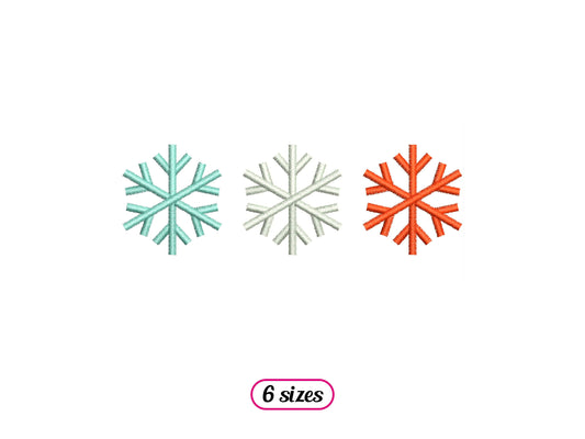 Snowflakes Horizontal Logo