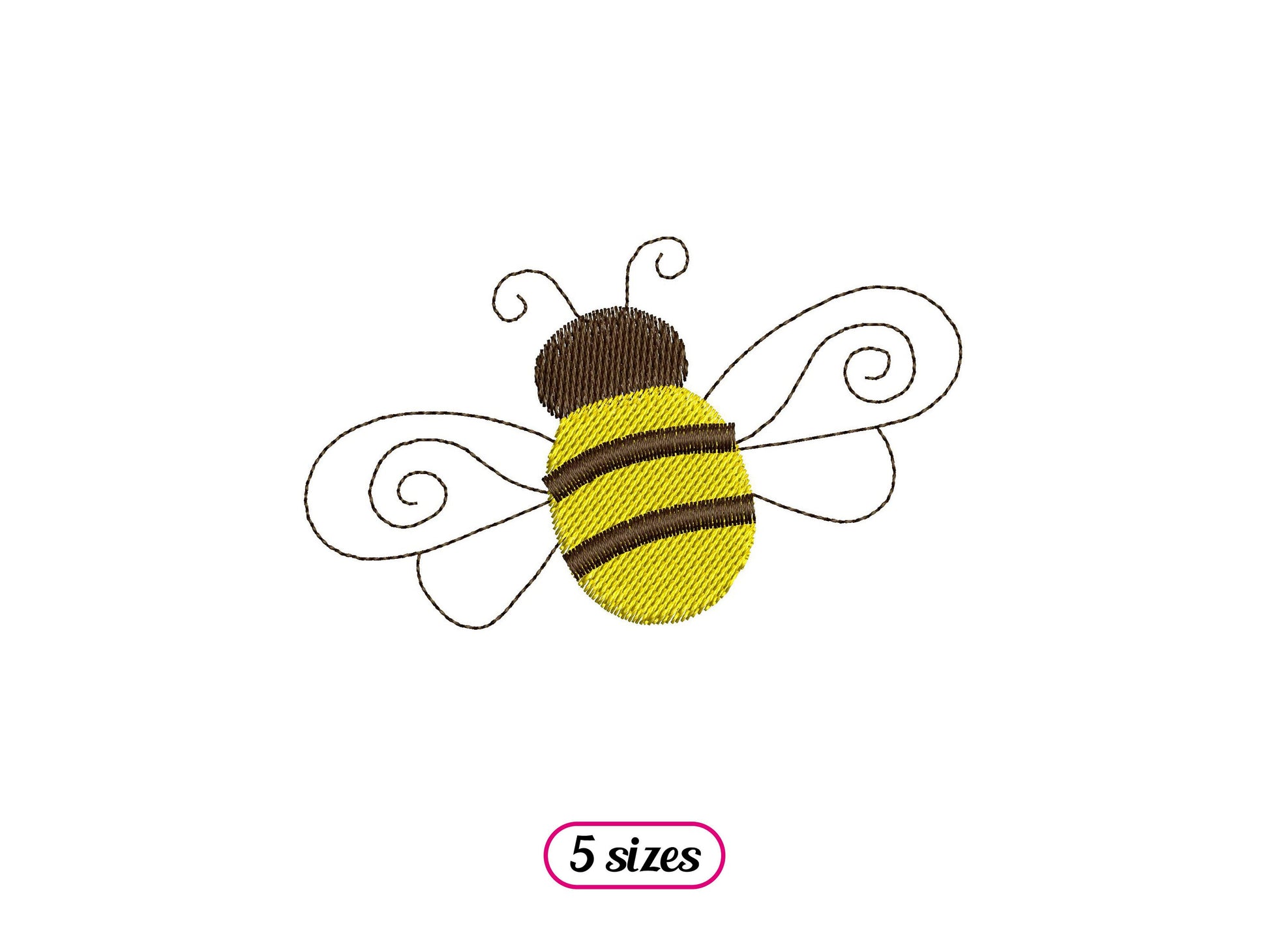 Cute Flying Bee
