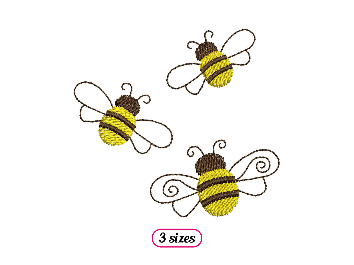 Mini Cute Flying Bees