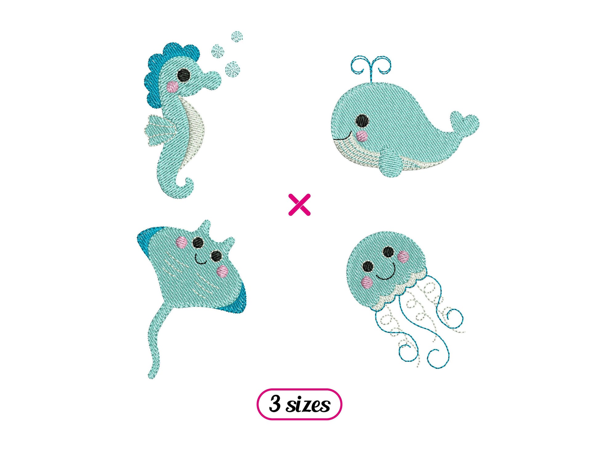 Mini Sea Animal Set