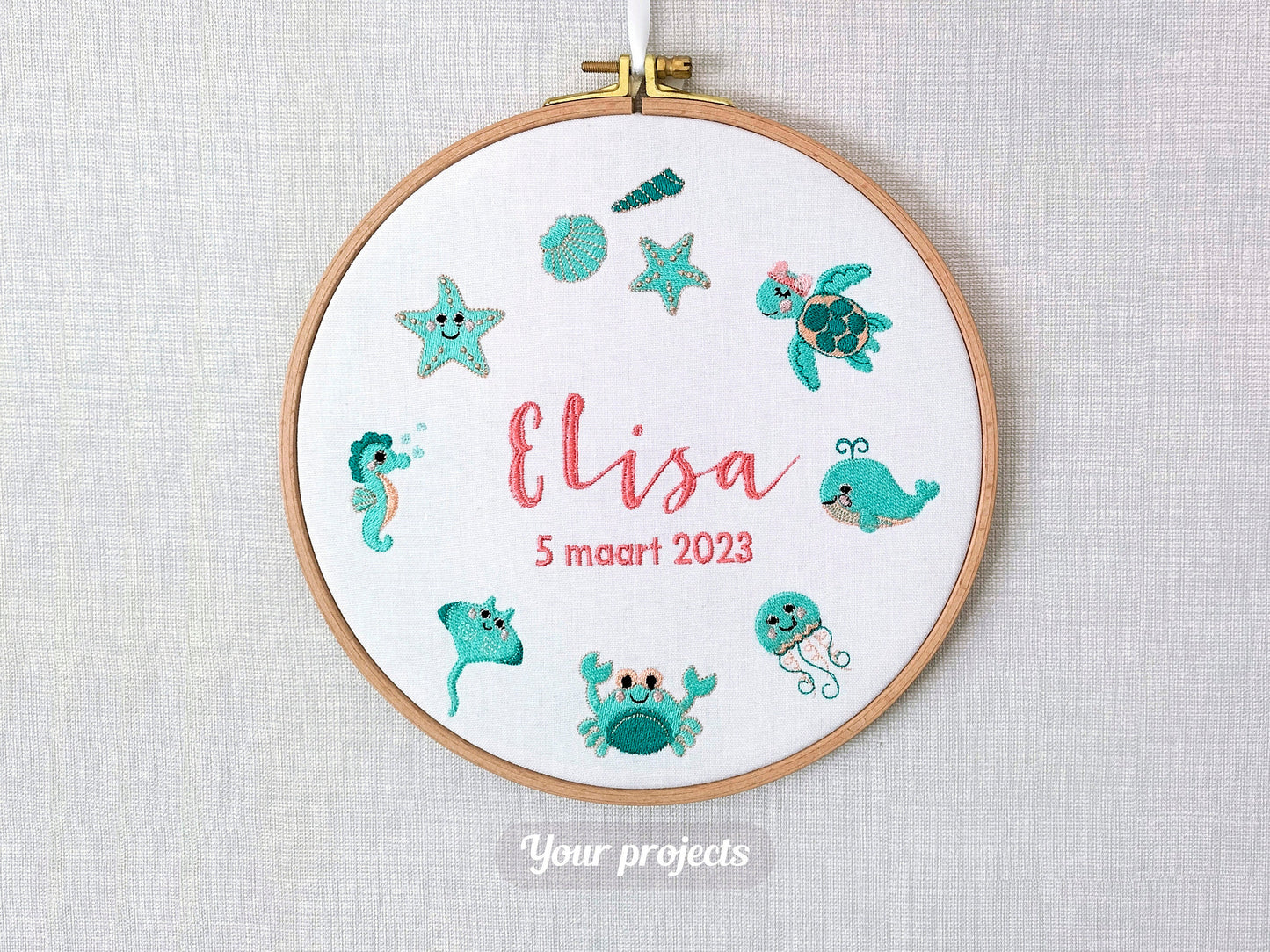 Mini Sea Animal Set