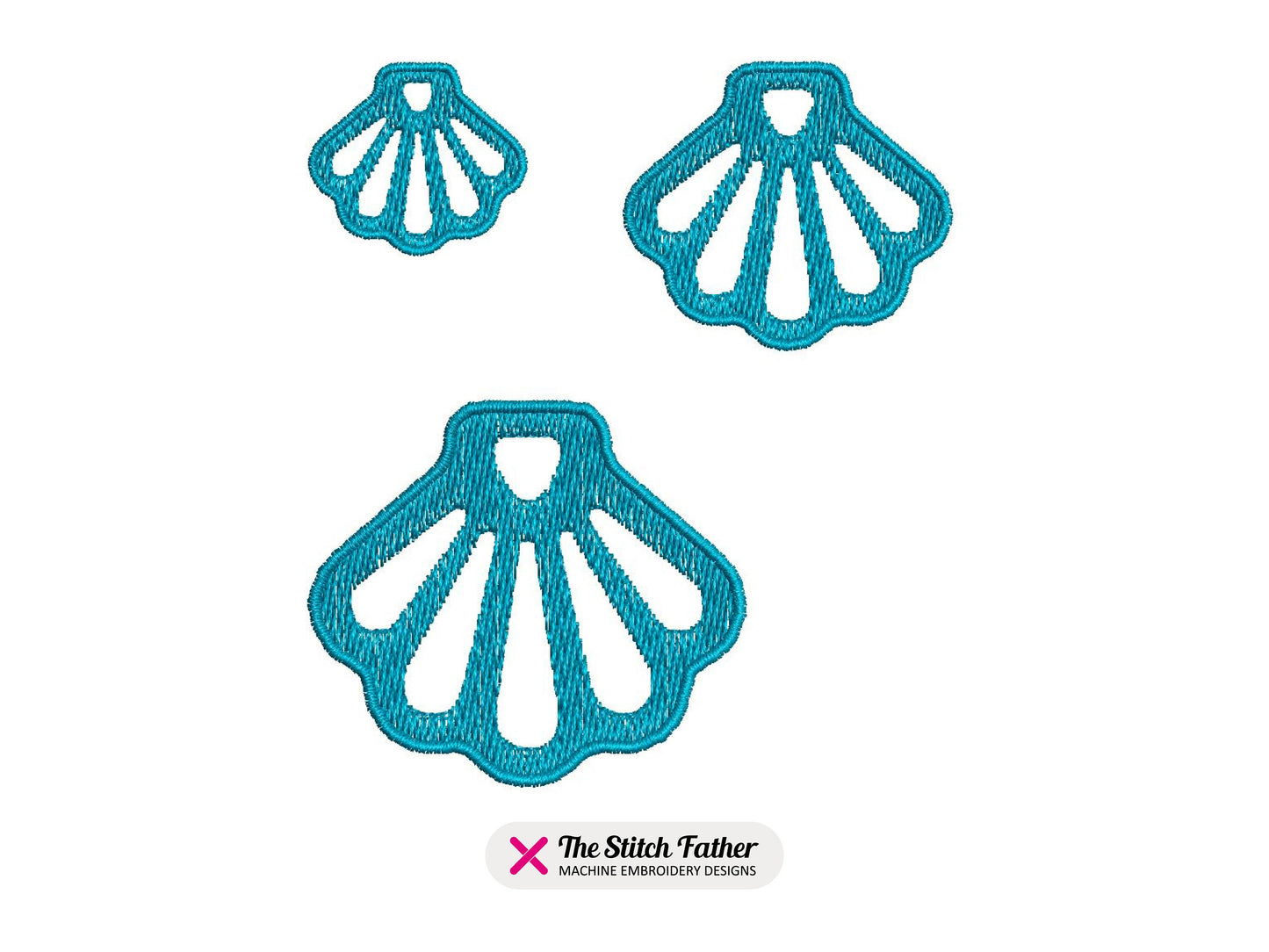 Mini Scallop Shell Logo