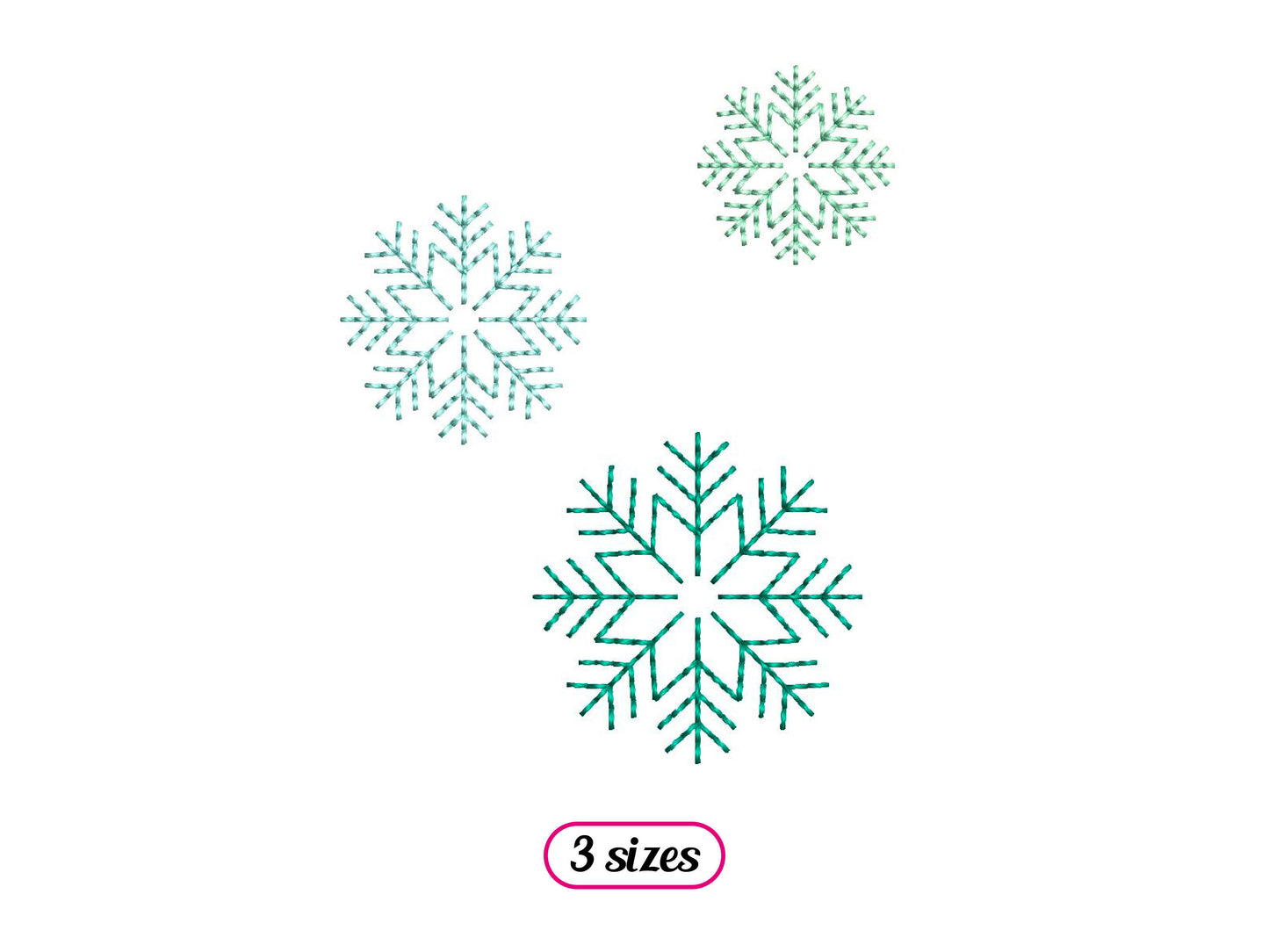 Mini Snowflakes