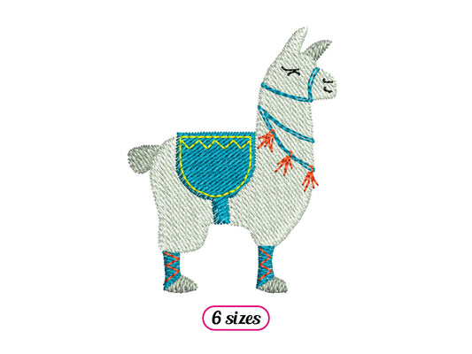 Llama Traditional