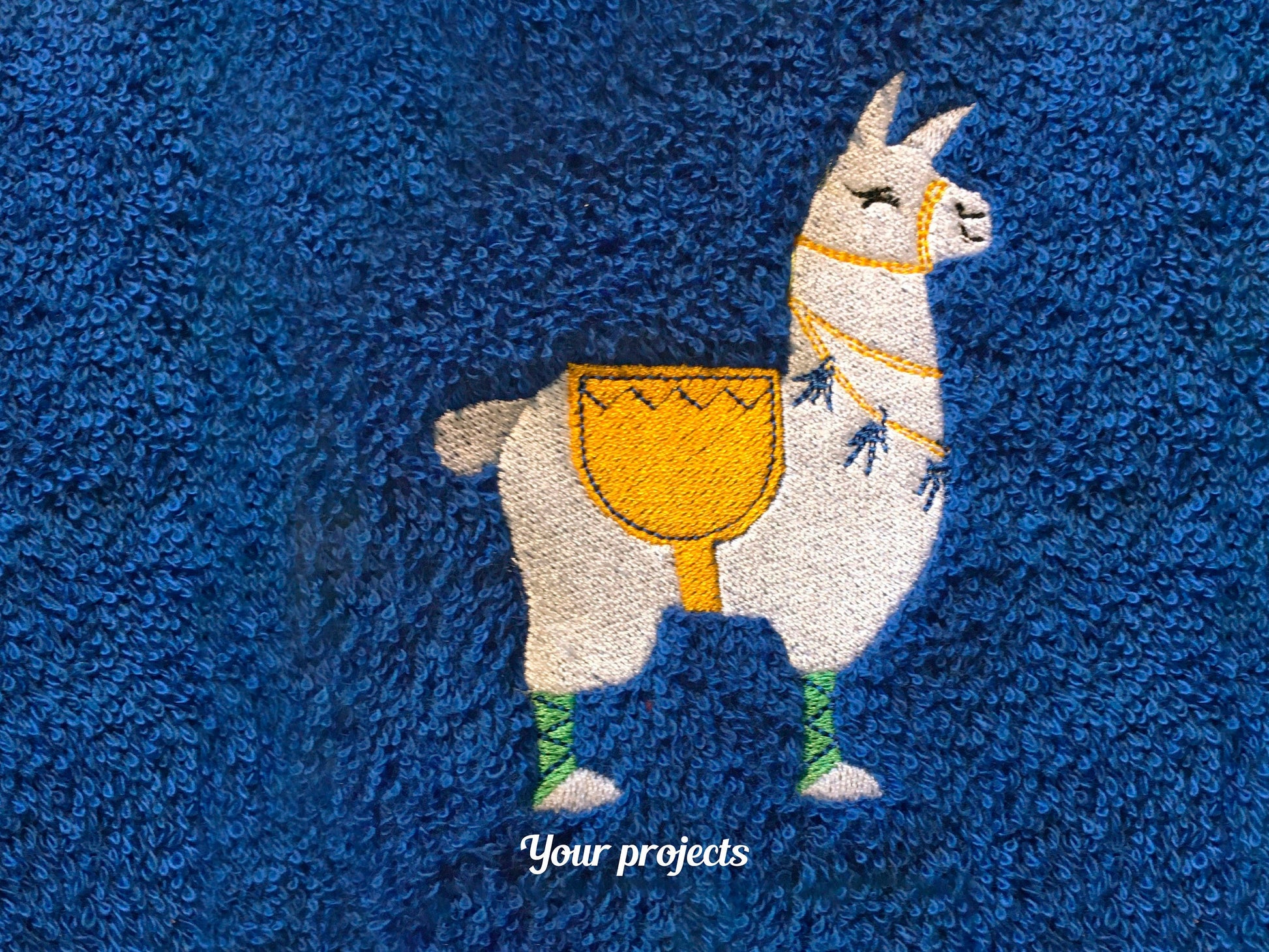 Llama Traditional