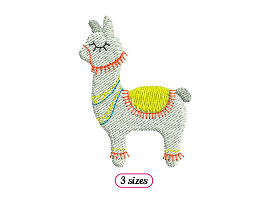 Llama Boho