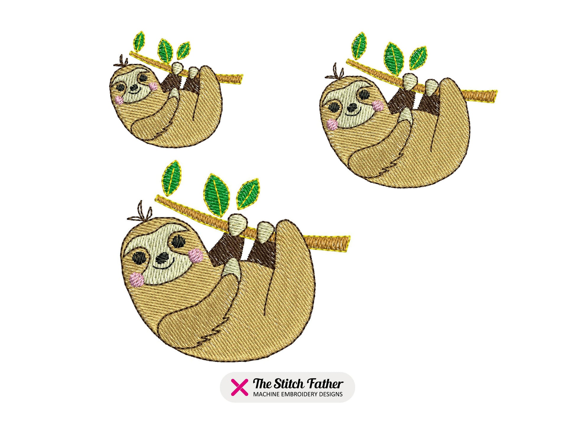 Mini Sloth Set