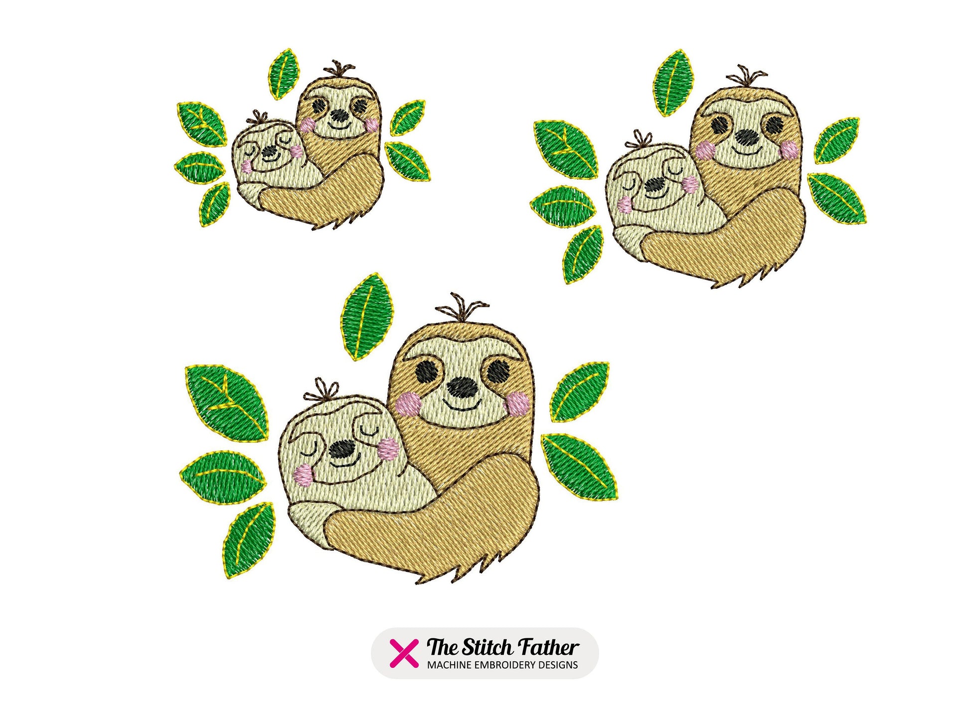 Mini Sloth Set