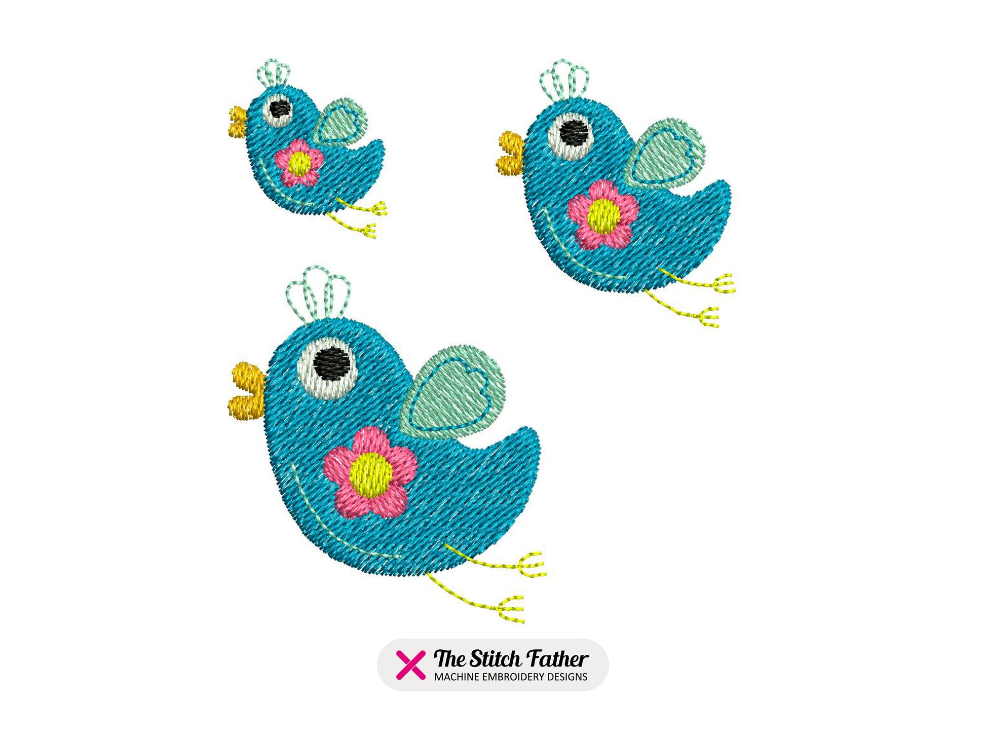 Mini Bird Flying
