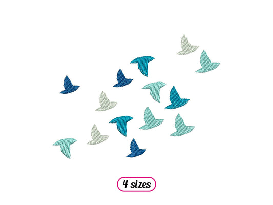 Many Small Birds
