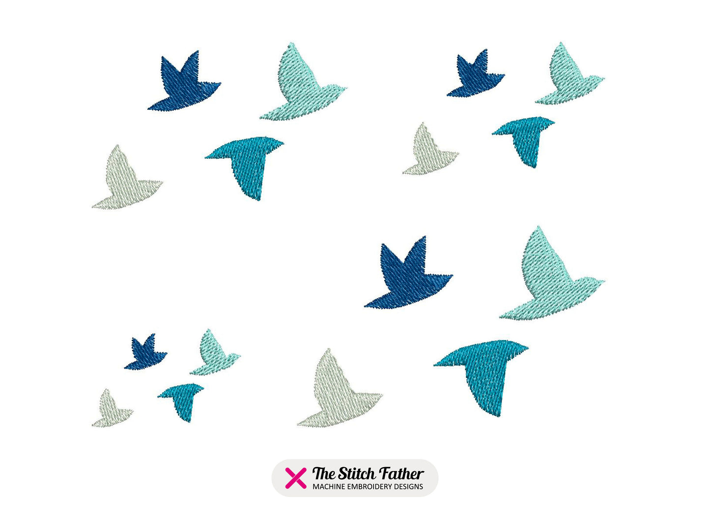Little Flying Birds