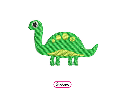 Mini Diplodocus Dinosaur