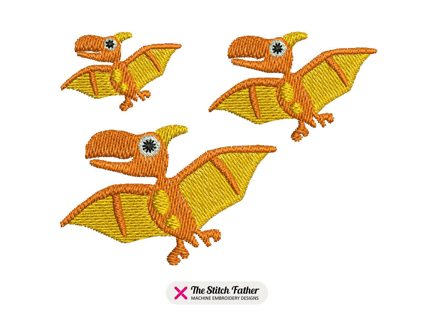 Mini Pterodactyl Dinosaur