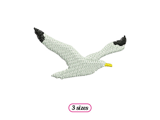 Mini Seagull Flying