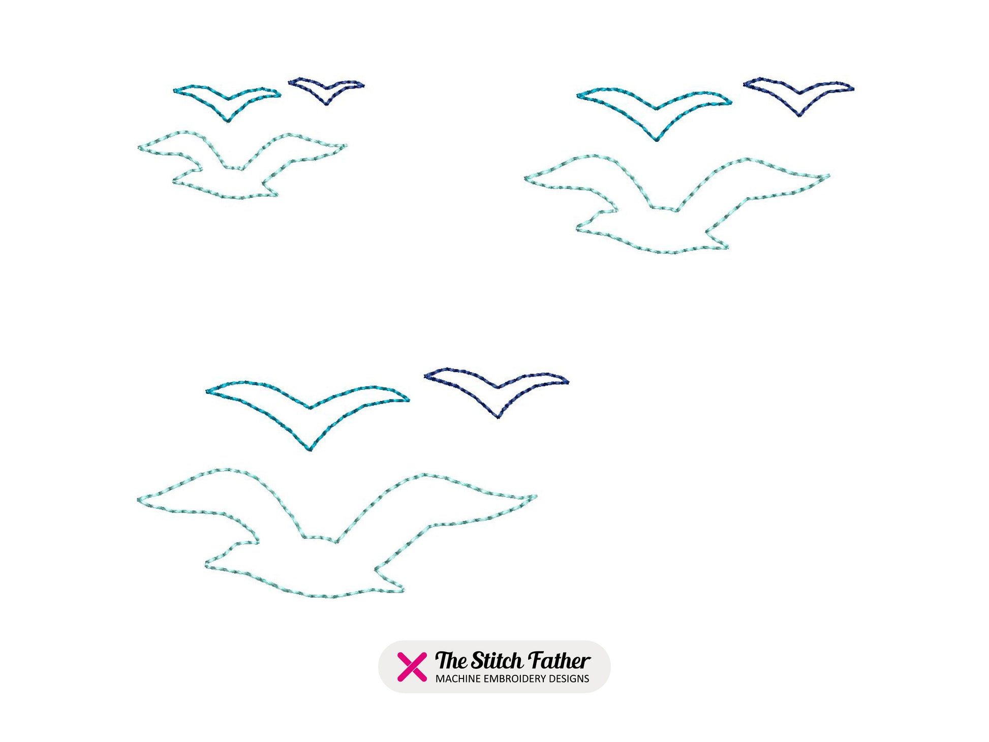 Mini Flying Seagulls