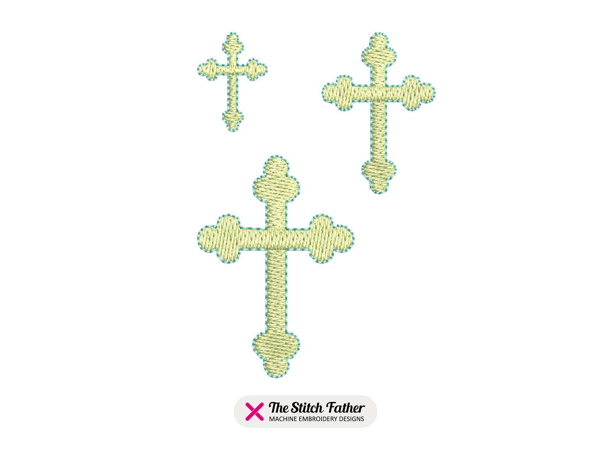 Mini Budded Cross