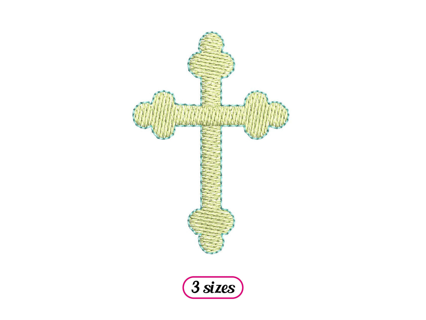Mini Budded Cross
