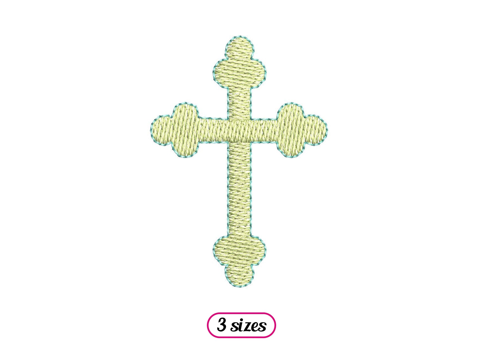 Mini Budded Cross