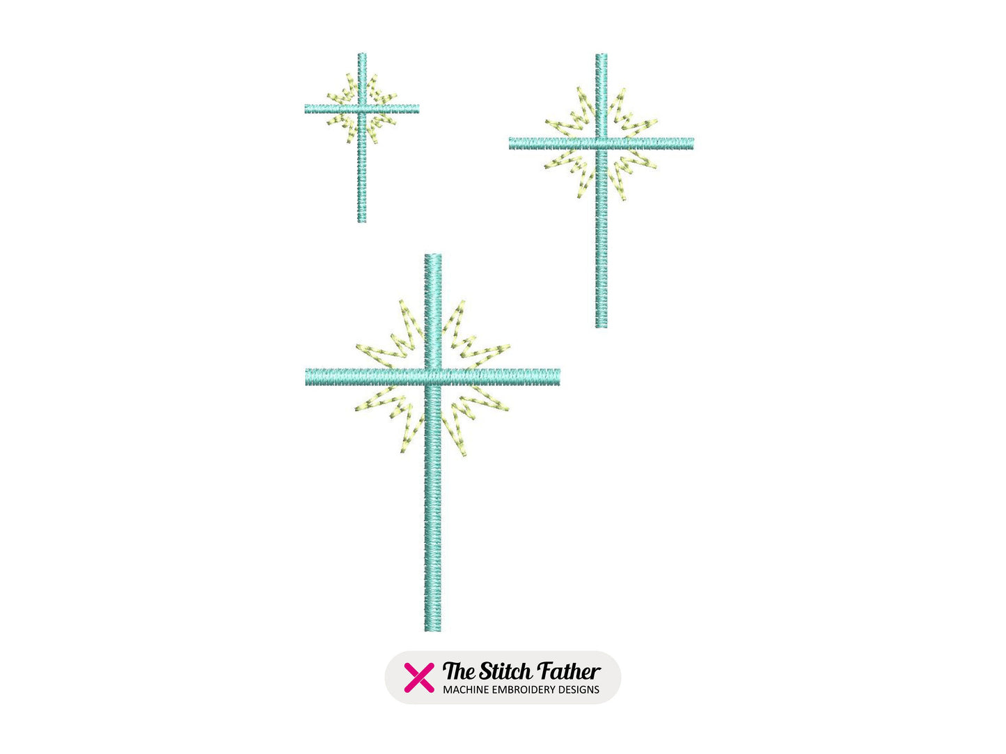 Mini Christian Cross Set