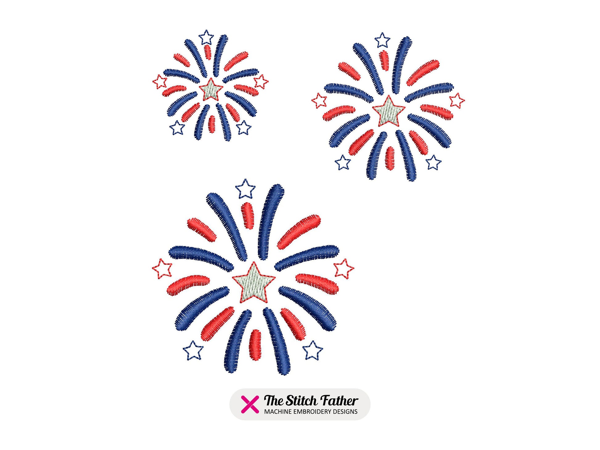 Mini USA Firework